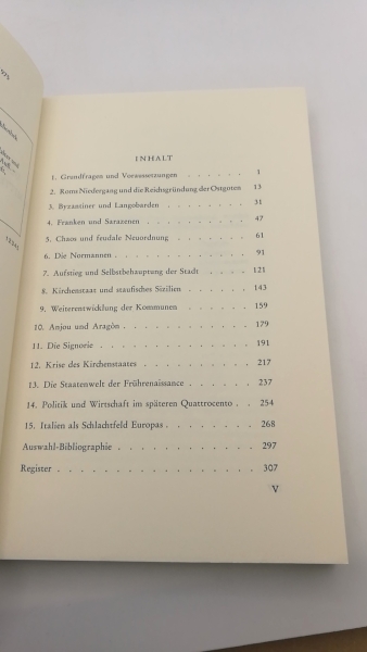 Goez, Werner: Grundzüge der Geschichte Italiens in Mittelalter und Renaissance 