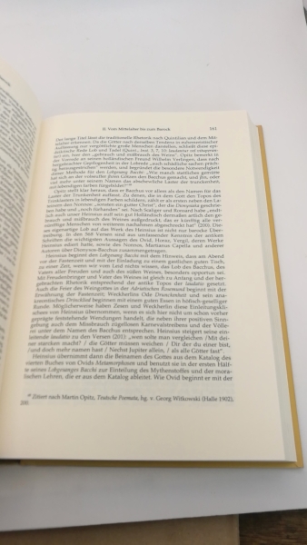 Baeumer, Max L. (Verfasser): Dionysos und das Dionysische in der antiken und deutschen Literatur / Max L. Baeumer 