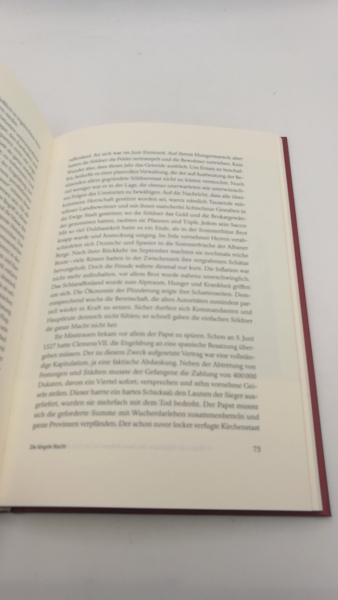 Reinhardt, Volker (Verfasser): Blutiger Karneval Der Sacco di Roma 1527 - eine politische Katastrophe / Volker Reinhardt