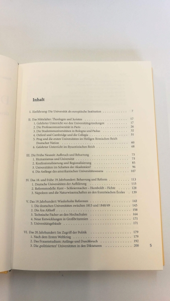 Koch, Hans-Albrecht: Die Universität Geschichte einer europäischen Institution