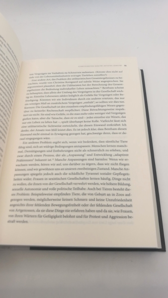 Nussbaum, Martha Craven: Gerechtigkeit für Tiere Unsere kollektive Verantwortung / Martha Nussbaum