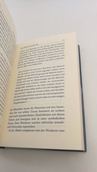 Le Goff, Jacques: Wucherzins und Höllenqualen Ökonomie und Religion im Mittelalter