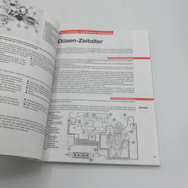 Korp, Dieter: Jetzt helfe ich mir selbst. Opel Omega  Vierzylinder ohne Diesel ab Oktober '86