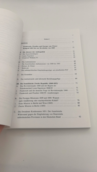 Stauch, Martin: Im Schatten der Heiligen Allianz Frankreichs Preussenpolitik von 1848 bis 1857