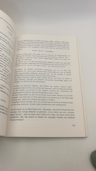 Lauenstein, Hajo: Arithmetik und Geometrie in Raffaels Schule von Athen Die geheimnisvolle Schlüsselrolle der Tafeln im Fresko für das Konzept harmonischer Komposition und der ungeahnte Bezug zum Athenatempel von Paestum