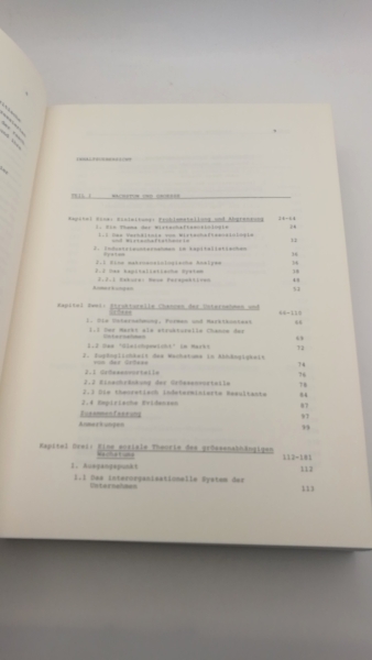 Bornschier, Volker: Wachstum, Konzentration und Multinationalisierung von Industrieunternehmen 