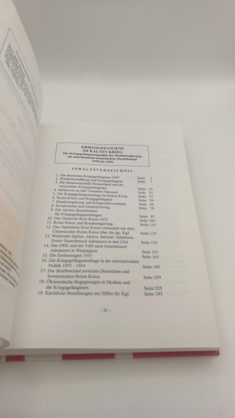 Meyer, Heinz Heinrich: Kriegsgefangene im Kalten Krieg Die Kriegsgefangenenpolitik der Bundesrepublik Deutschland im amerikanisch-sowjetischen Machtkampf von 1950 bis 1955