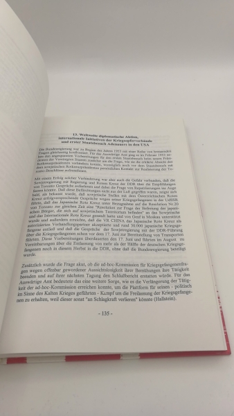 Meyer, Heinz Heinrich: Kriegsgefangene im Kalten Krieg Die Kriegsgefangenenpolitik der Bundesrepublik Deutschland im amerikanisch-sowjetischen Machtkampf von 1950 bis 1955