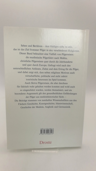 Haupt, Barbara (Herausgeber): Pilgerreisen in Mittelalter und Renaissance / Barbara Haupt und Wilhelm G. Busse (Hrsg.) 