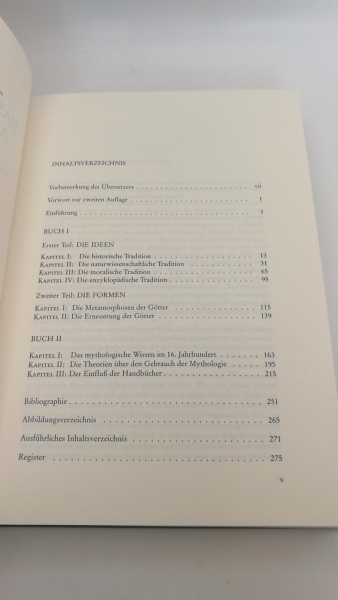 Seznec, Jean: Das Fortleben der antiken Götter Die mythologische Tradition im Humanismus und in der Kunst der Renaissance