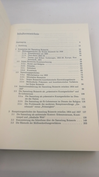 Heckmann, Uwe: Die Sammlung Boisserée Konzeption und Rezeptionsgeschichte einer romantischen Kunstsammlung zwischen 1804 und 1827