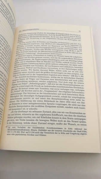 Heckmann, Uwe: Die Sammlung Boisserée Konzeption und Rezeptionsgeschichte einer romantischen Kunstsammlung zwischen 1804 und 1827