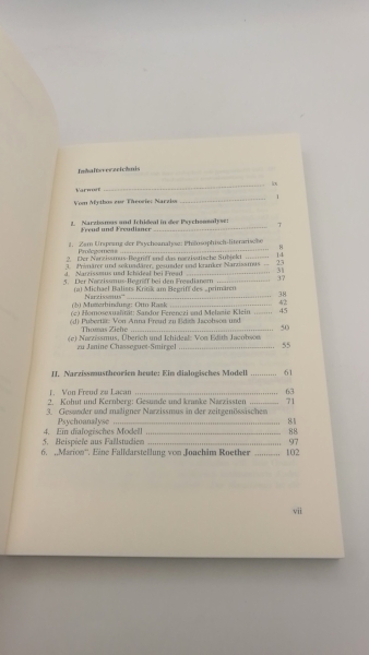 Zima, Peter V. (Verfasser): Narzissmus und Ichideal Psyche - Gesellschaft - Kultur / Peter V. Zima