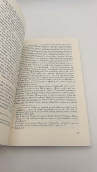 Zima, Peter V. (Verfasser): Narzissmus und Ichideal Psyche - Gesellschaft - Kultur / Peter V. Zima