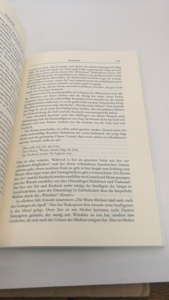 Strelka, Joseph P. (Verfasser): Dante - Shakespeare - Goethe und die Traditionskette abendländischer Autoren / Joseph P. Strelka 