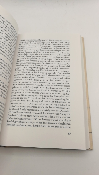 Kuhn, Axel: Volksunruhen in Württemberg 1789 - 1801 