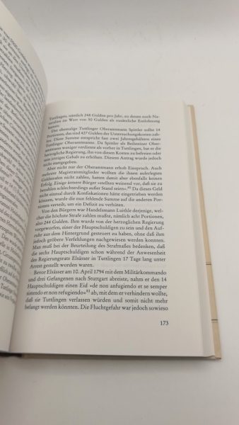 Kuhn, Axel: Volksunruhen in Württemberg 1789 - 1801 