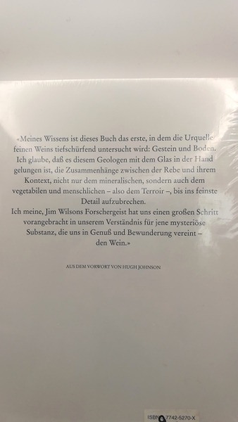 Wilson, James E.: Terroir Schlüssel zum Wein