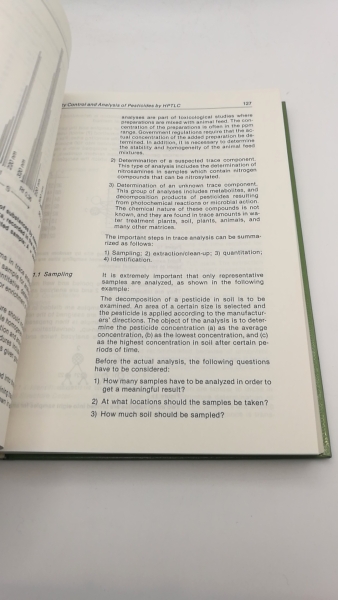 Bertsch, Wolfgang (Hrsg.): Instrumental HPTLC Proceedings of the 1. Internat. Symposium on Instrumentalized High Performance Thin-Layer Chromatography (HPTLC), Bad Dürkheim (West Germany), May 18-21, 1980. [Chromatographische Methoden] Chromatographic met