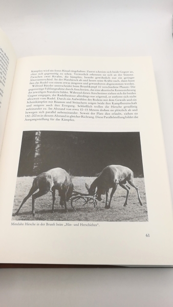 Nerl, Wilhelm: Der Hirsch und sein Revier Lebensweise, Hege, Jagd