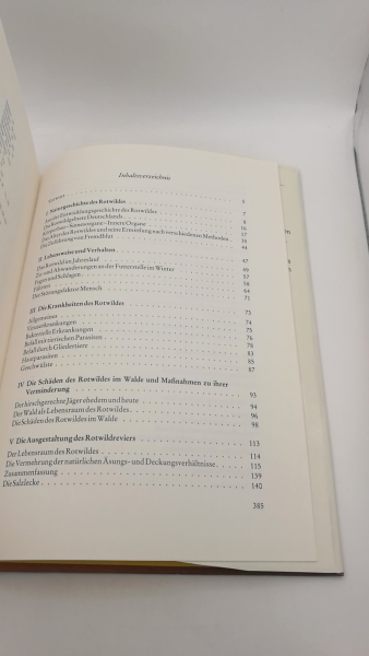 Nerl, Wilhelm: Der Hirsch und sein Revier Lebensweise, Hege, Jagd