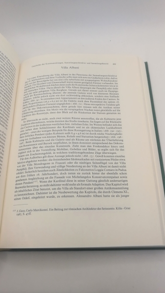 Beck, Herbert (Herausgeber): Forschungen zur Villa Albani Antike Kunst und die Epoche der Aufklärung