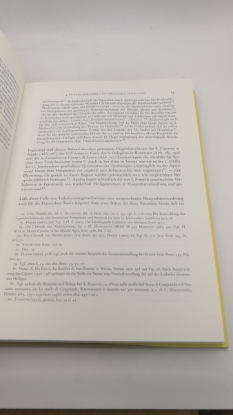 Krüger, Klaus (Verfasser): Der frühe Bildkult des Franziskus in Italien Gestalt und Funktionswandel des Tafelbildes im 13. und 14. Jahrhundert / Klaus Krüger