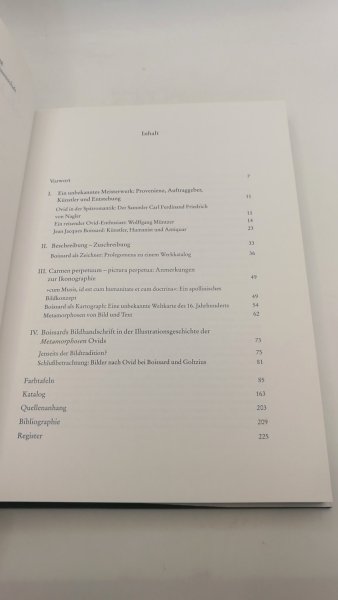 Thimann, Michael (Herausgeber): Jean Jacques Boissard: Ovids Metamorphosen 1556 Die Bildhandschrift 79 C 7 aus dem Berliner Kupferstichkabinett