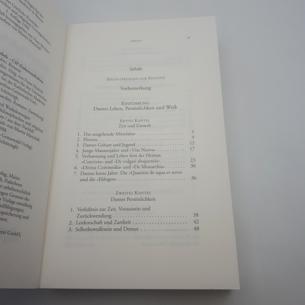 Mercker, Hans (Herausgeber): Guardini, Romano WerkeTeil: Sachbereich Gestalt- und Werkdeutungen / Dantes Göttliche Komödie : ihre philosophischen und religiösen Grundgedanken; (Vorlesungen)