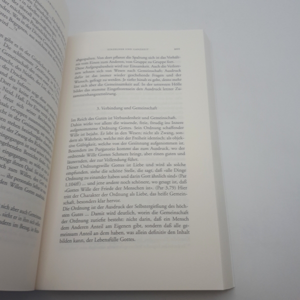 Mercker, Hans (Herausgeber): Guardini, Romano WerkeTeil: Sachbereich Gestalt- und Werkdeutungen / Dantes Göttliche Komödie : ihre philosophischen und religiösen Grundgedanken; (Vorlesungen)