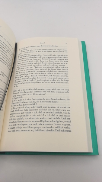 Hentschel, Frank (Herausgeber): Aurelius Augustinus: De musica Bücher I und VI; vom ästhetischen Urteil zur metaphysischen Erkenntnis; lateinisch - deutsch