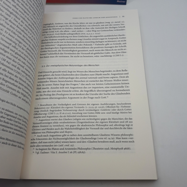 Fischer, Norbert (Herausgeber): Augustinus - Spuren und Spiegelungen seines Denkens. 2 Bände (=vollst.) 