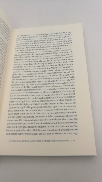 Reckermann, Alfons (Verfasser): Überzeugen Rhetorik und politische Ethik in der Antike / Alfons Reckermann