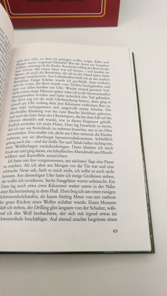 Hinsche, Max: Kanada wirklich erlebt. Teil 1 und 2 (=2 Bände)