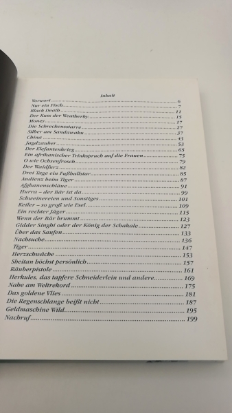 Humme, Rudolf: Sehr geehrter, lieber Herr Keiler Jagdreisen