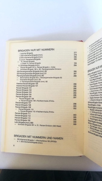 Stoves, Rolf (Verfasser): Die gepanzerten und motorisierten deutschen Grossverbände (Divisionen u. selbständige Brigaden) 1935 - 1945 / Rolf Stoves