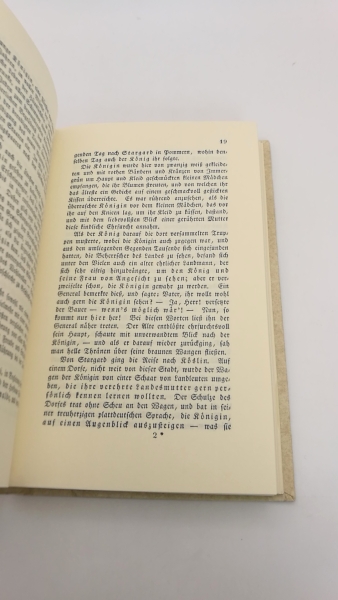 Rautenberg, Carl Ludwig: Das Leben der Königin von Preussen Luise Auguste Wilhelmine Amalie 