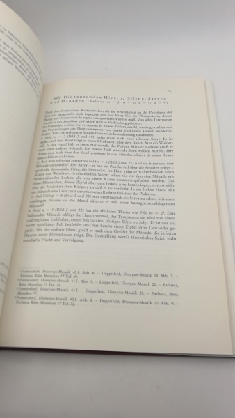 Horn, Heinz Günter (Verfasser): Mysteriensymbolik auf dem Kölner Dionysosmosaik / Heinz Günter Horn 