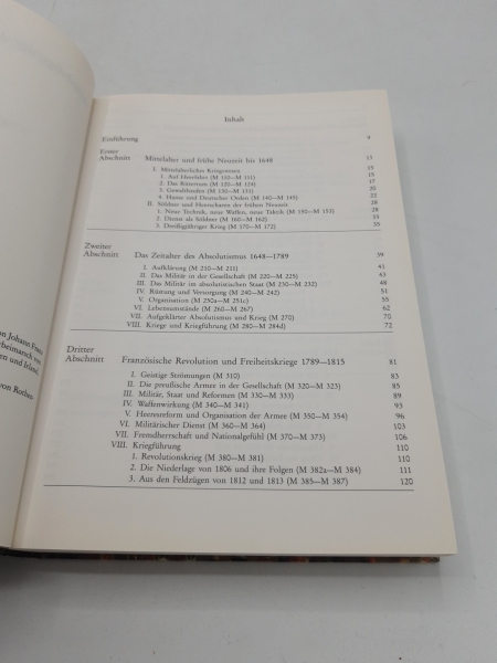 Neugebauer, Karl-Volker (Herausgeber): Grundzüge der deutschen Militärgeschichte. 2 Bände (=vollst.)