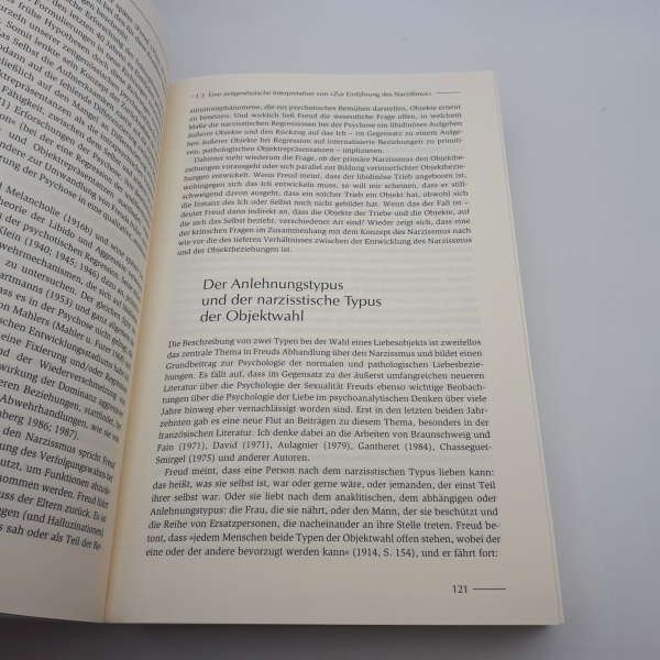 Kernberg, Otto F. (Herausgeber): Narzissmus Grundlagen - Störungsbilder - Therapie