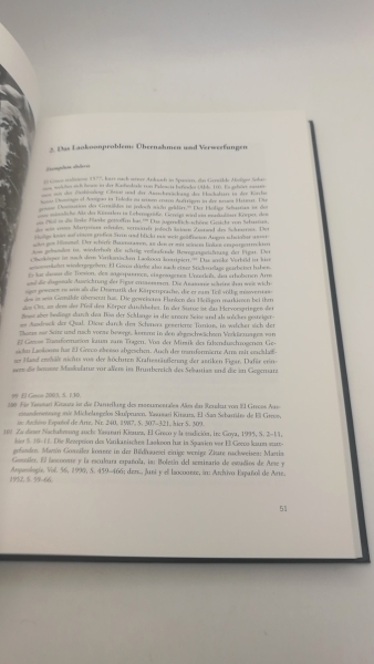 Schaffer, Anette: El Greco Die Erfindung des Laokoon