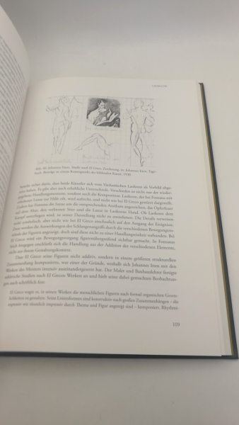 Schaffer, Anette: El Greco Die Erfindung des Laokoon