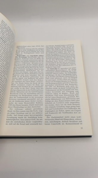 Finger, Karl Hermann: Hirten- und Hütehunde Entstehung u. Nutzung d. Rassen u. Schläge, ihre Haltung, Ausbildung und Leistungswettbewerbe