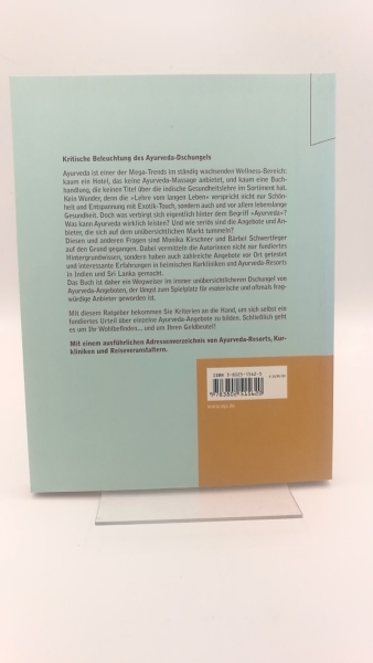 Kirschner, Monika (Verfasser)Schwertfeger, Bärbel (Verfasser): Der Ayurveda-Boom Insidertipps und Hintergrundinformationen; [kritische Beleuchtung des Ayurveda-Dschungels] / Monika Kirschner und Bärbel Schwertfeger