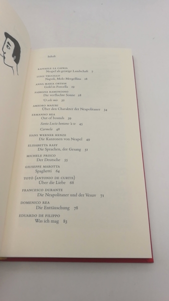 Richter, Dieter (Herausgeber): Neapel Eine literarische Einladung