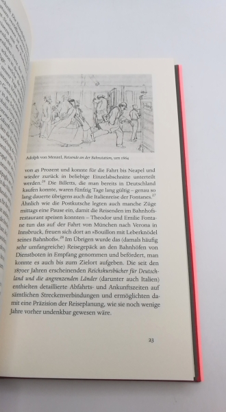 Richter, Dieter (Verfasser): Fontane in Italien Mit zwei Stadtbeschreibungen aus Fontanes Nachlass / Dieter Richter