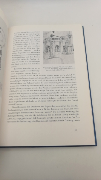 Bredekamp, Horst: Sankt Peter in Rom und das Prinzip der produktiven Zerstörung Bau und Abbau von Bramante bis Bernini