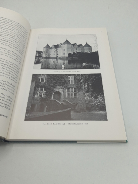 Sauermann, Ernst (Herausgeber): Alt-Schleswig-Holstein und die Freie und Hansestadt Lübeck Heim. Bau- u. Raumkunst aus 5 Jahrhunderten