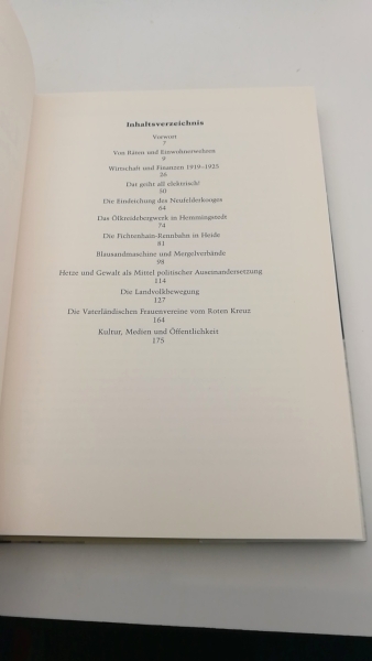 Thomsen, Johann Wilhelm (Verfasser): Landleben In der Weimarer Republik / Johann Wilhelm Thomsen