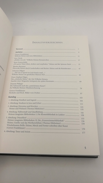 Frankhäuser, Gernot (Herausgeber): Wilhelm Heinse und seine Bibliotheken Ausstellung der Stadt Aschaffenburg und der Hofbibliothek Aschaffenburg in den Räumen der Städtischen Museen in Schloß Johannisburg: 10.05. - 06.07.2003; Ausstellung der Stadtbibliot